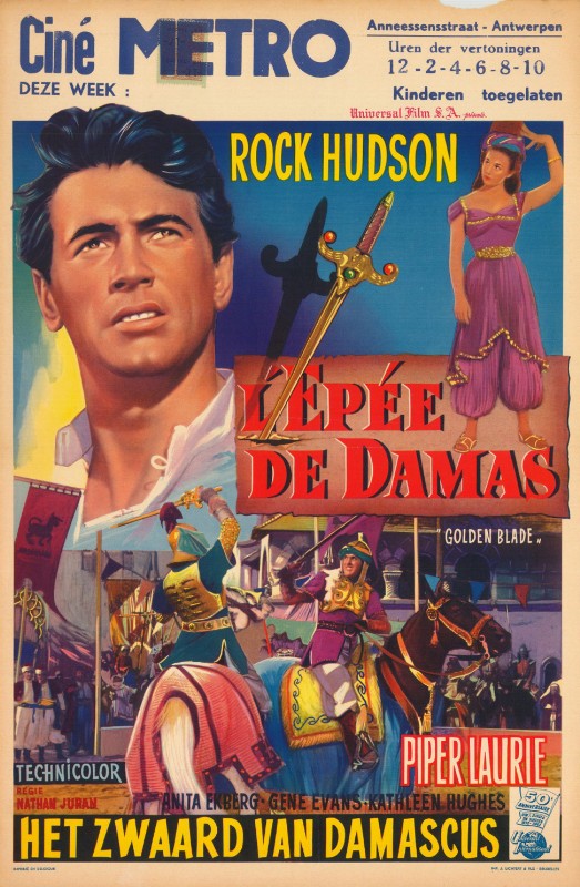 Affiche - LEGENDE DE L'EPEE MAGIQUE (la) - 36x56cm