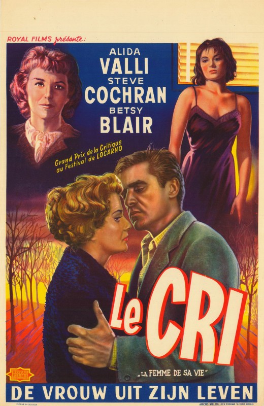 Affiche - CRI (le) - 36x56cm