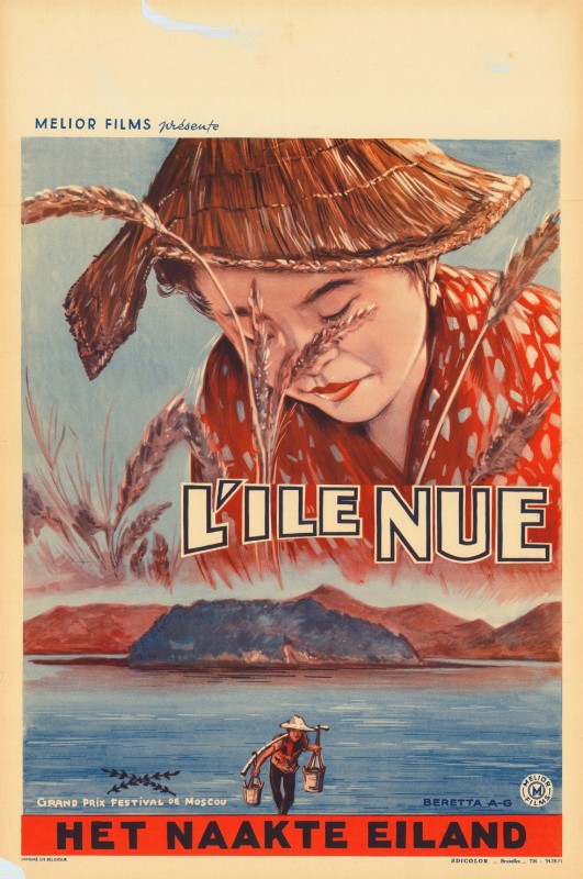 Repro 30x40cm - ILE NUE (l') - Belge