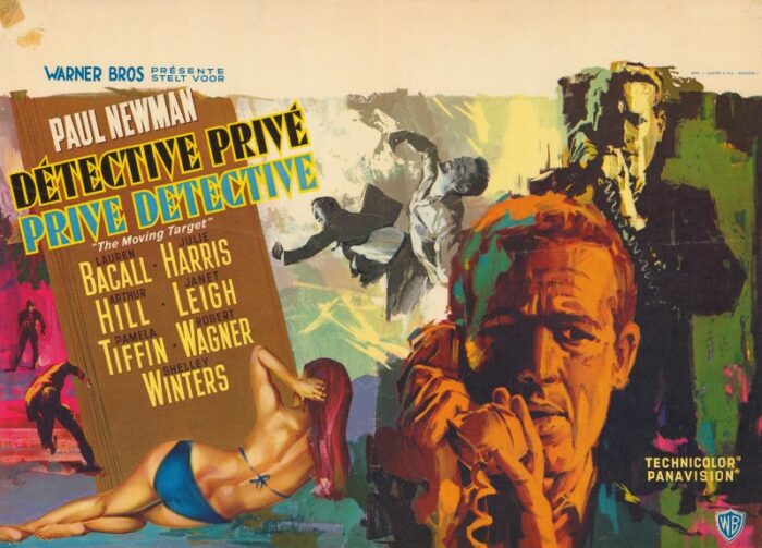 Affiche - DETECTIVE PRIVE - 36x56cm