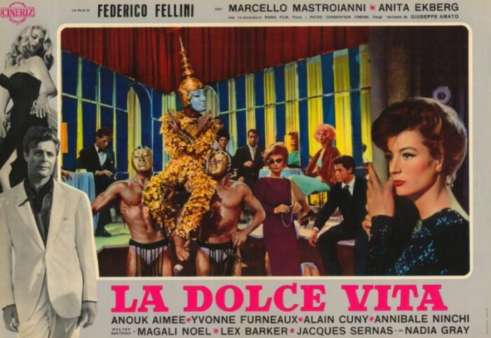 Repro 30x40cm - DOUCEUR DE VIVRE (la) - Italienne G