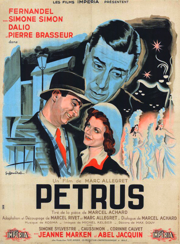Repro 30x40cm - PETRUS - Française