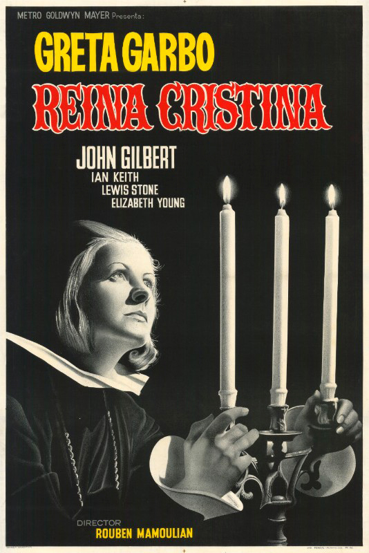 Affiche - REINE CHRISTINE (la) - 75x110cm