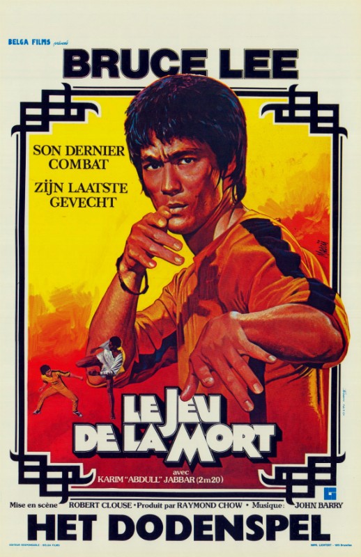 Repro 30x40cm - JEU DE LA MORT (le) - Belge