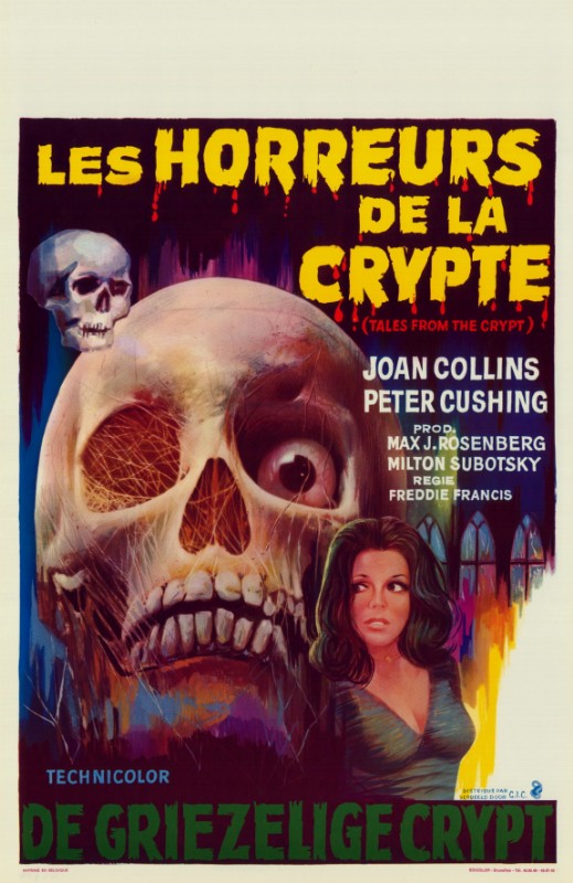 Affiche - TALES FROM THE CRYPT - 36x56cm