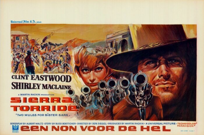 Repro 30x40cm - SIERRA TORRIDE - Belge