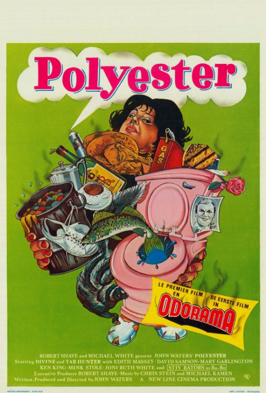 Repro 30x40cm - POLYESTER - Belge