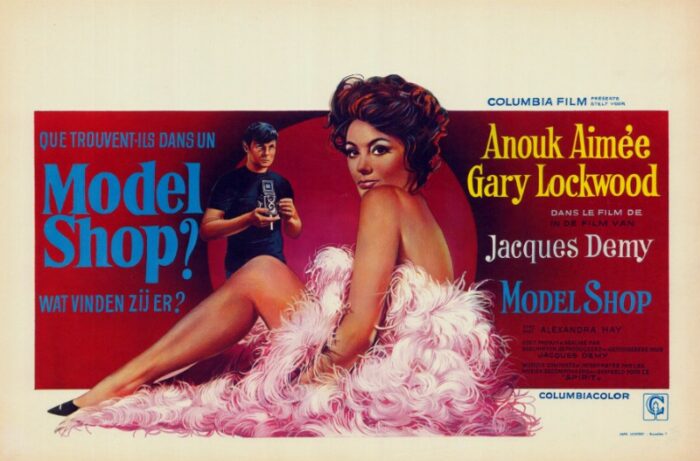 Repro 30x40cm - MODEL SHOP - Belge