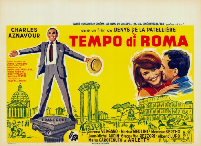 Repro 30x40cm - TEMPO DI ROMA - Belge