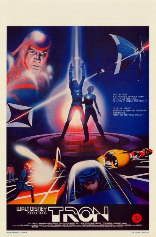Repro 30x40cm - TRON - Belge