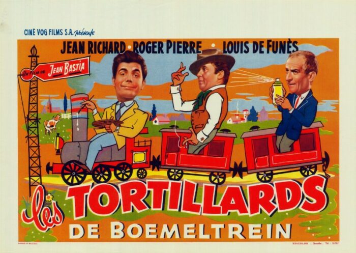 Affiche - TORTILLARDS SONT LA (les) - 36x56cm B