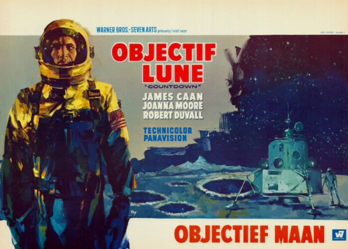 Repro 30x40cm - OBJECTIF LUNE - Belge