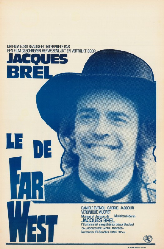 Repro 30x40cm - FAR WEST - Belge