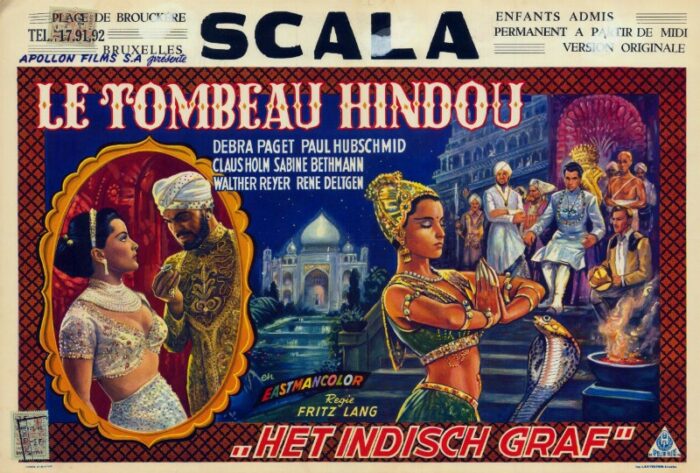 Repro 30x40cm - TOMBEAU HINDOU (le) - Belge