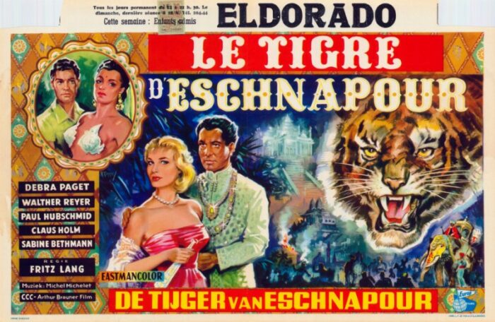 Repro 30x40cm - TIGRE DU BENGALE (le) - Belge