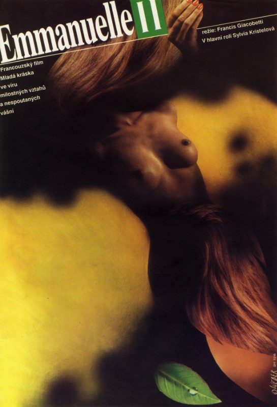 Affiche - EMMANUELLE 2 L'ANTIVIERGE - 30x40cm