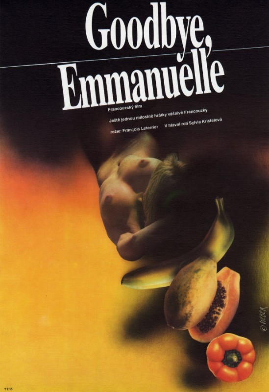 Affiche - GOODBYE EMMANUELLE - 30x40cm