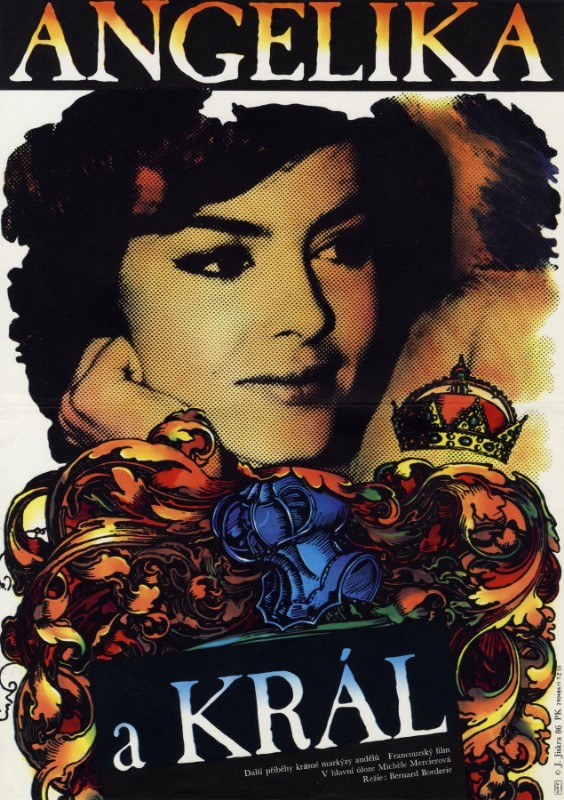 Affiche - ANGELIQUE ET LE ROY - Ressortie 30x40cm