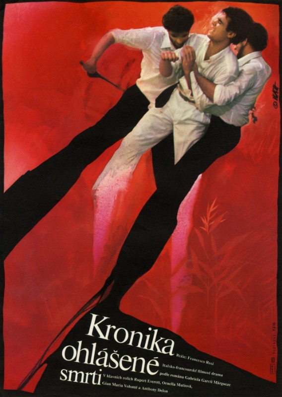 Affiche - CHRONIQUE D'UNE MORT ANNONCEE - 30x40cm
