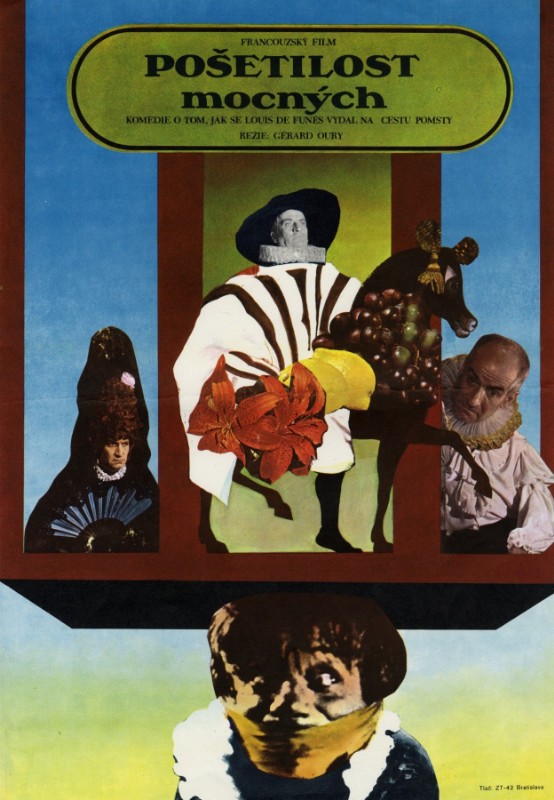 Affiche - FOLIE DES GRANDEURS (la) - 30x40cm