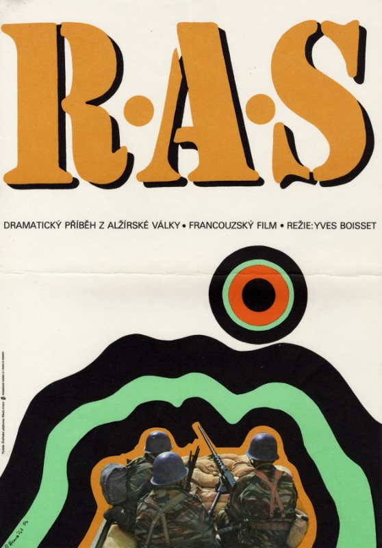 Affiche - R.A.S. - 30x40cm