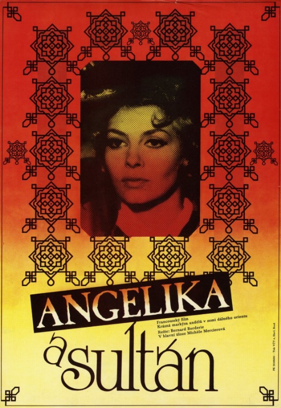Affiche - ANGELIQUE ET LE SULTAN - Ressortie 30x40cm