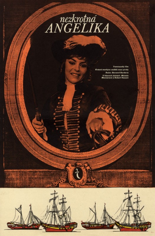 Affiche - INDOMPTABLE ANGELIQUE - 30x40cm
