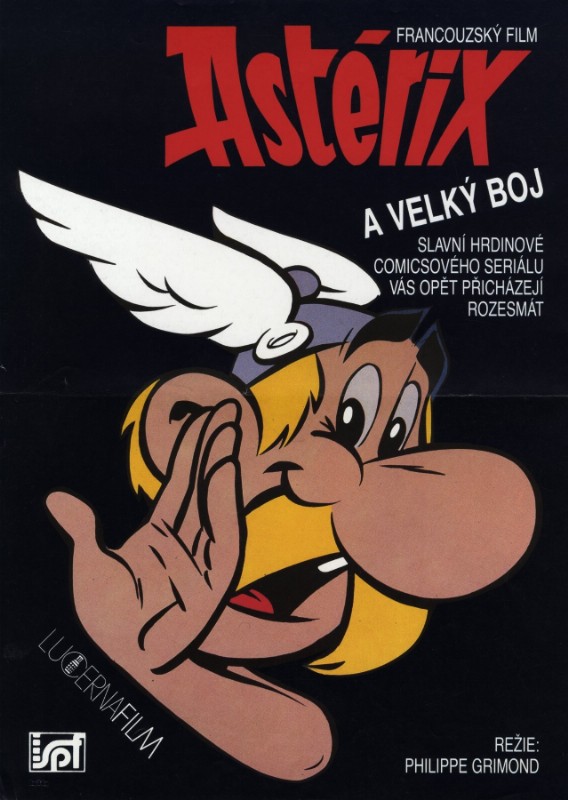 Affiche - ASTERIX ET LE COUP DU MENHIR - 30x40cm