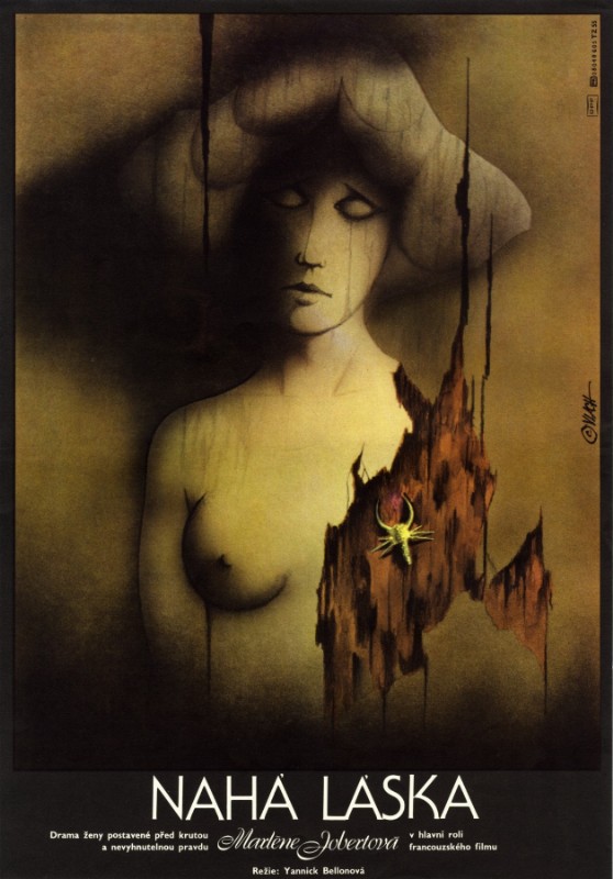 Affiche - AMOUR NU (l') - 30x40cm