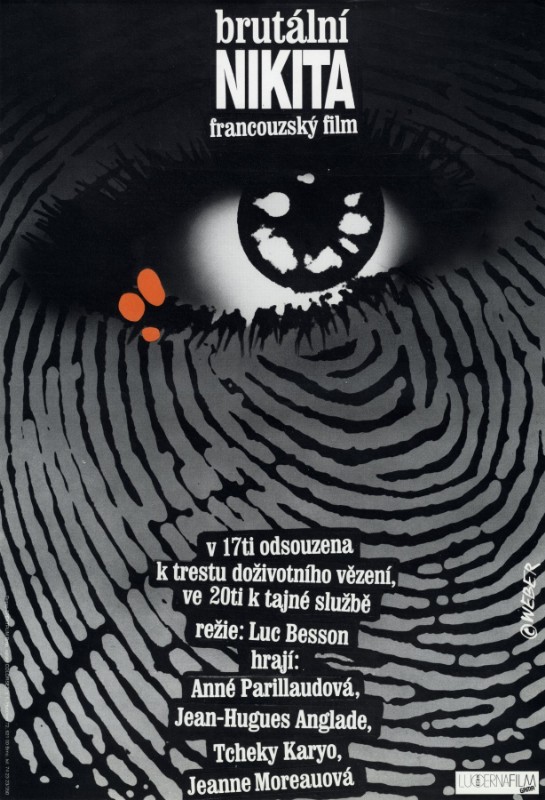 Affiche - NIKITA - 30x40cm