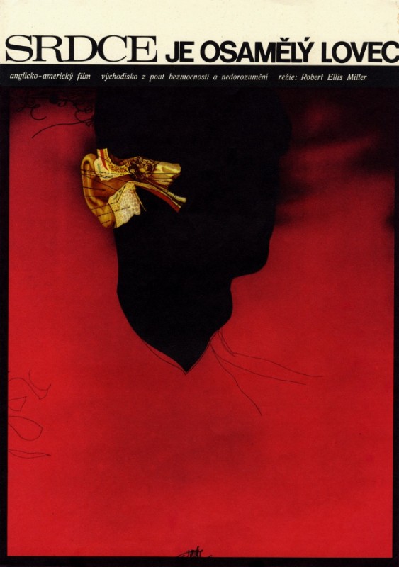 Affiche - COEUR EST UN CHASSEUR SOLITAIRE (le) - 30x40cm