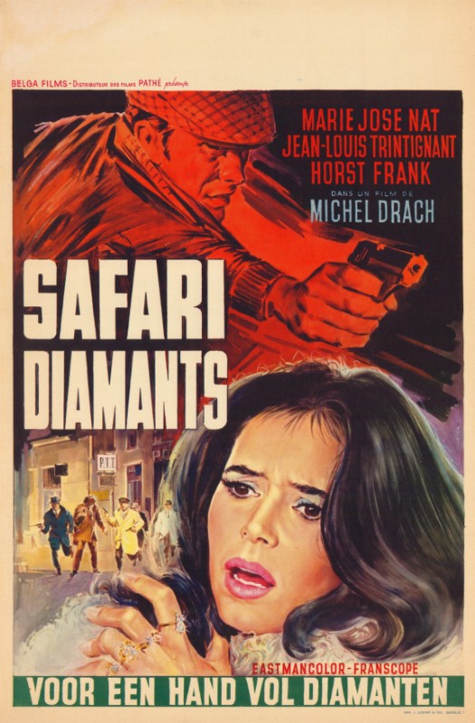 Affiche - SAFARI DIAMANTS - 36x56cm