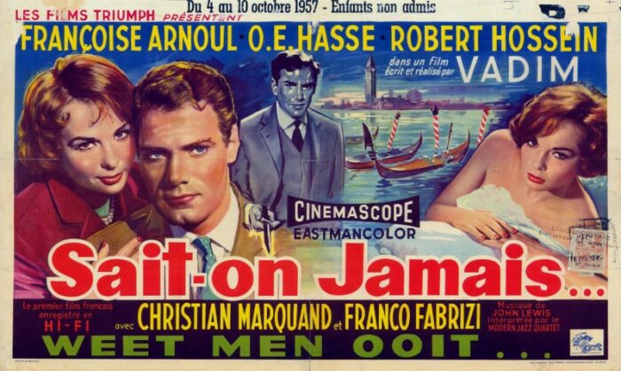 Affiche - SAIT-ON JAMAIS - 36x56cm