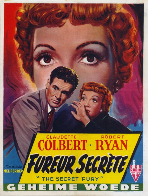 Affiche - FUREUR SECRETE - 36x56cm