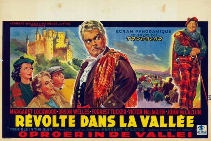 Affiche - REVOLTE DANS LA VALLEE - 36x56cm