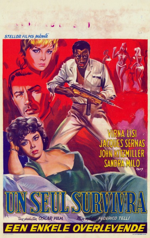 Affiche - UN SEUL SURVIVRA - 36x56cm