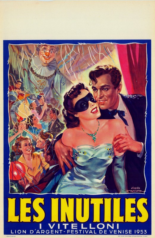 Affiche - VITELLONI (les) - 36x56cm