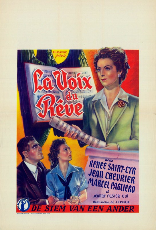 Affiche - VOIX DU REVE (la) - 36x56cm