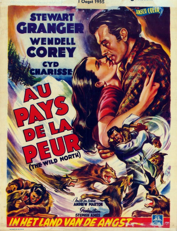 Affiche - AU PAYS DE LA PEUR - 36x56cm