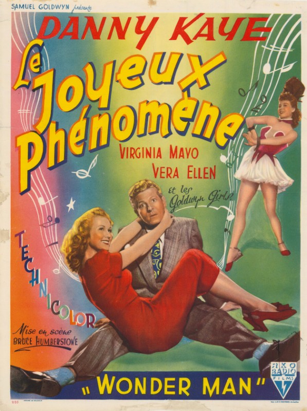 Affiche - JOYEUX PHENOMENE (le) - 36x56cm