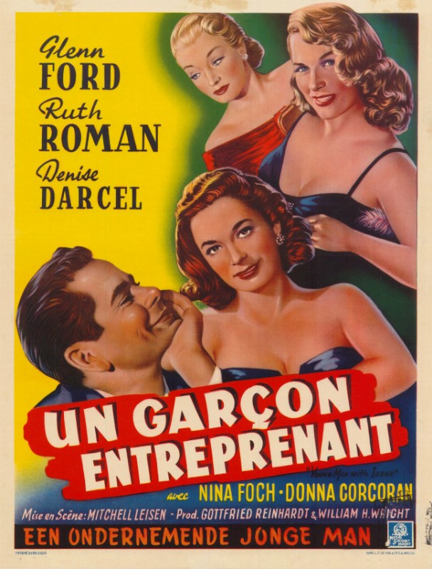 Affiche - UN GARCON ENTREPRENANT - 36x56cm