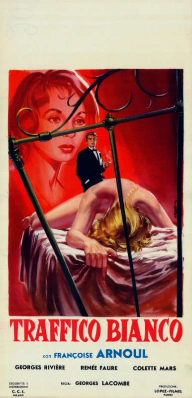 Repro 30x40cm - CARGAISON BLANCHE - Italienne