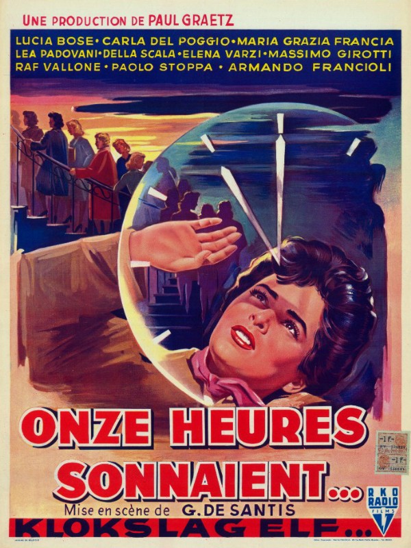 Repro 30x40cm - ONZE HEURES SONNAIENT - Belge