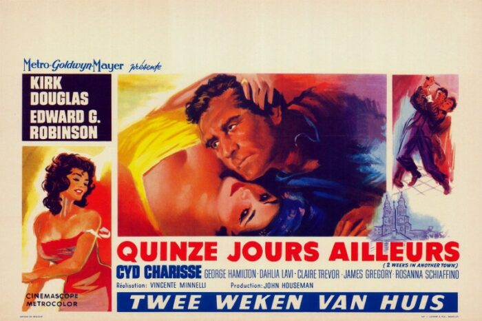 Repro 30x40cm - QUINZE JOURS AILLEURS - Belge