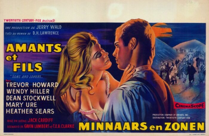 Repro 30x40cm - AMANTS ET FILS - Belge