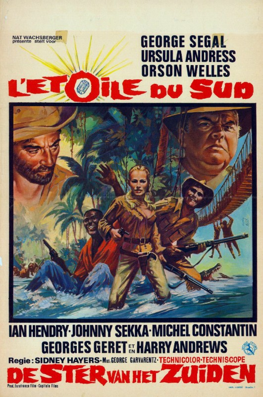 Repro 30x40cm - ETOILE DU SUD (l') - Belge