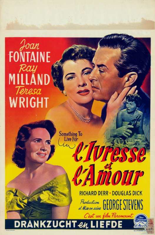 Repro 30x40cm - IVRESSE ET L'AMOUR (l') - Belge