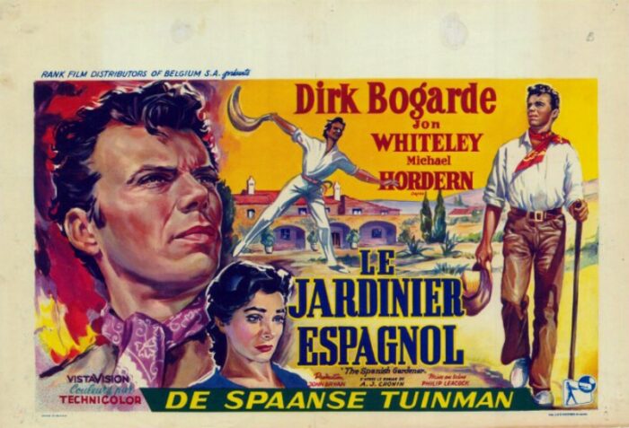 Affiche - JARDINIER ESPAGNOL (le) - 36x56cm