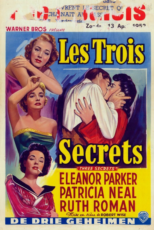 Repro 30x40cm - SECRETS DE FEMMES - Belge