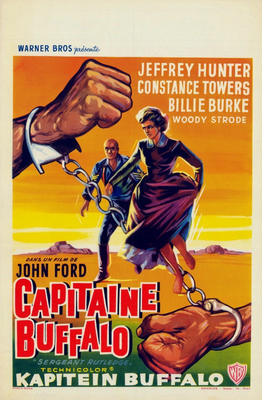 Affiche - SERGENT NOIR (le) - 36x56cm
